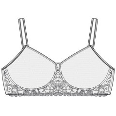 Ensemble soutien-gorge et slip tendance