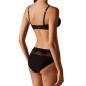 Ensemble lingerie 2 piéces, soutien-gorge armatures, slip pour prothèses