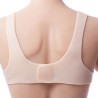 Buste faux seins silicone, style brassière