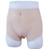 Culotte faux vagin, en silicone