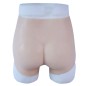 Culotte faux vagin, en silicone