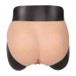 Culotte faux vagin réaliste trangenre, en silicone