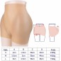 Panty en silicone haut de gamme, fesses et hanches