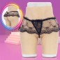 Panty réaliste en silicone, pour rehausser les fesses