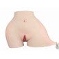 Panty faux vagin artificiel en silicone, pour rehausser les fesses