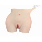 Panty faux vagin artificiel en silicone, pour rehausser les fesses