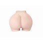 Panty faux vagin artificiel en silicone, pour rehausser les fesses