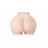 Panty faux vagin artificiel en silicone, pour rehausser les fesses