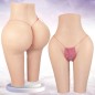 Panty réaliste transgenre en silicone, rehausseur de fesses