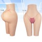 Panty réaliste transgenre en silicone, rehausseur de fesses