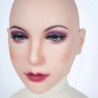 Masque réaliste en silicone tête pleine ou demi-tête, avec maquillage