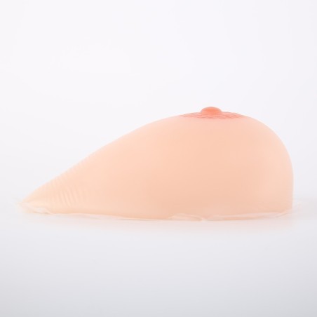 Faux seins  adhésifs en silicone, forme de goutte d'eau