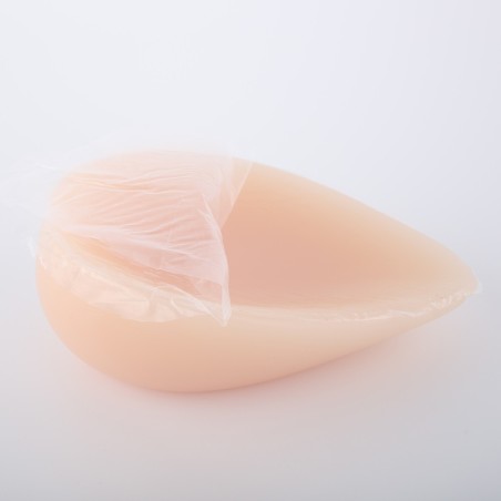 Faux seins  adhésifs en silicone, forme de goutte d'eau