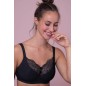 Soutien-gorge incrustation dentelle, spécial prothéses