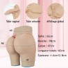 Panty faux vagin en silicone, rehausseur de fesses