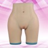 Panty faux vagin en silicone, rehausseur de fesses