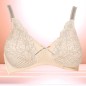 Ensemble lingerie 2 pièces, paddé sans armatures, pour prothèses