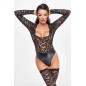 Body Psyché en dentelle et wetlook F296