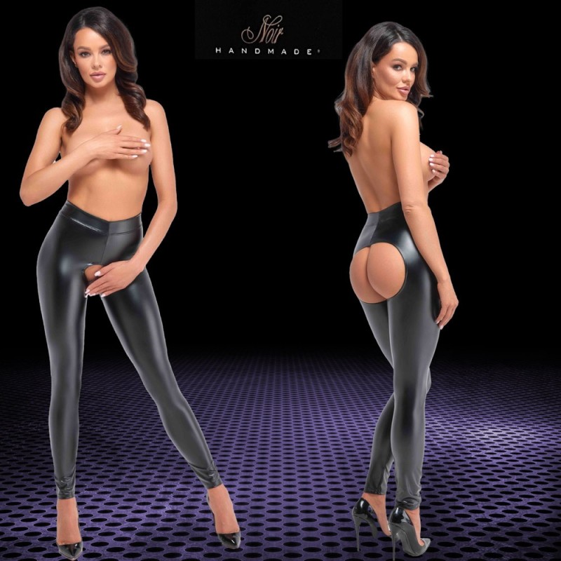 Leggings chaps Taboo F304 wetlook