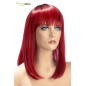 Perruque Elvira rouge - World Wigs