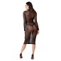 Robe mi-longue Ecstasy F347 en tulle