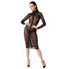 Robe mi-longue Ecstasy F347 en tulle