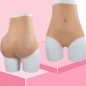 Panty rehausseur de fesses rembourré en silicone, taille haute